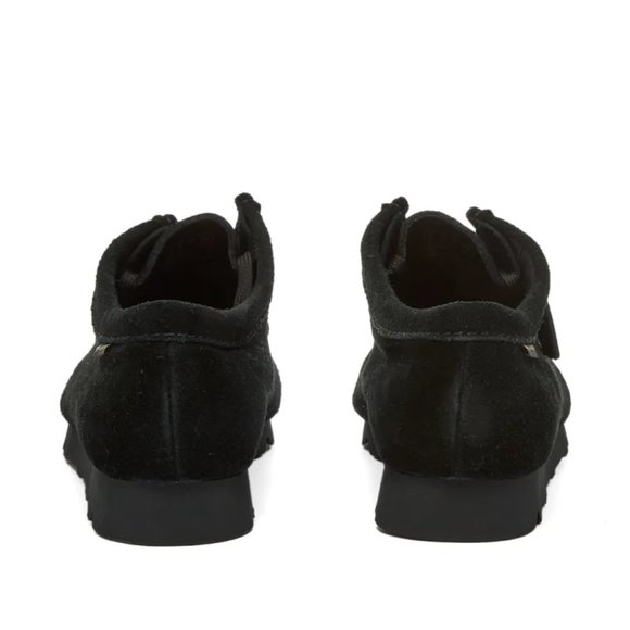 clarks wallabee.gtx black suede - Picture 9 of 12